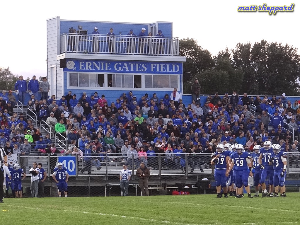 Blue Jay Homecoming 2015 Football - CSi photos by Matt Sheppard
